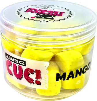 LK Baits CUC! Nugget Pop-up Fluoro mango 17 mm 150 ml