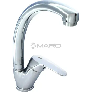 Vodovodní baterie Smart10 Zina Baterie dřezová stojánková, chrom, ZN014.0