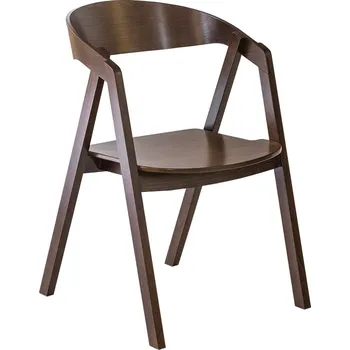 Jídelní židle FormWood Ořechové křeslo Henry