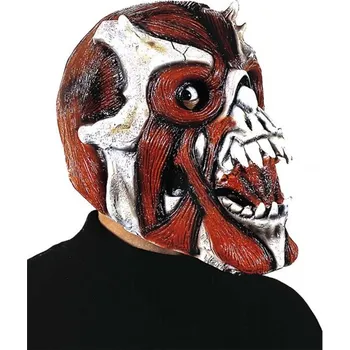 Karnevalová maska Maska Monstrum svalová tkáň