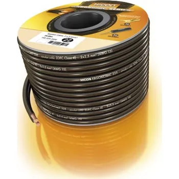 Příslušenství ke zvukové technice HICON HIFI ERGONOMIC reproduktorový kabel 2x1,5mm - 10m + Prodloužená záruka 5 let zdarma
