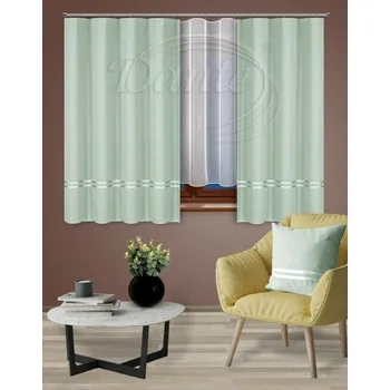 Bytový textil Dante Závěs KATRYN sv. azurový - 50 x 50 cm