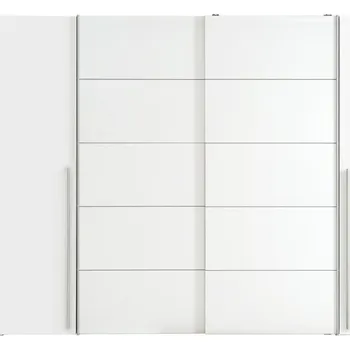 Šatní skříň Šatní skříň ARAGON bílá, dub sonoma klasický