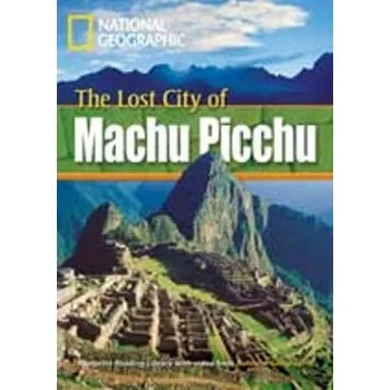 Anglický jazyk FOOTPRINT READING LIBRARY: LEVEL 800: LOST CITY MACHU PICCHU with M/ROM (BRE) - Waring. R