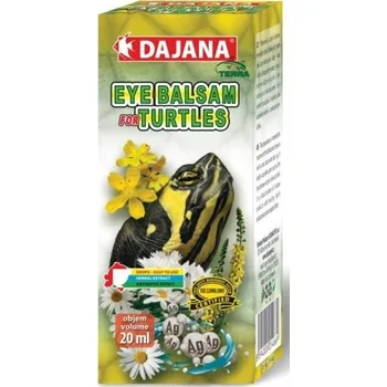 DAJANA PET Oční balzám pro želvy 20 ml