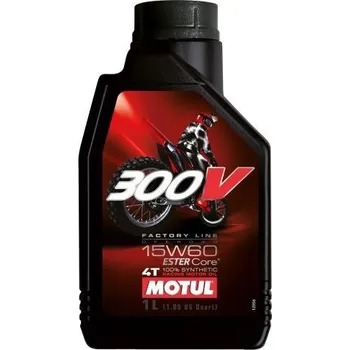 Motorový olej MOTUL 300VFLOFF 15W60 1L