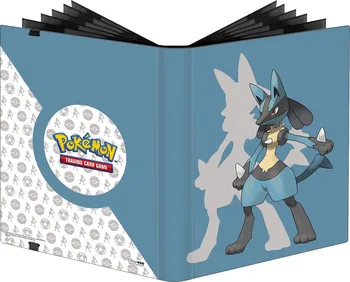 Příslušenství ke karetním hrám Ultra PRO Album na karty A4 Pokémon Lucario