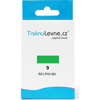 Zásobník TisknuLevne.cz č.9 PGI-9G (Zelený)