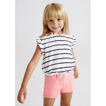 Dívčí kraťasy Dívčí kraťasy Mayoral 3279 neon růžové Velikost: 92