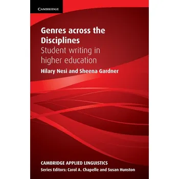 Kniha Genres Across the Disciplines - Nesi, Hilary & Gardner, Sheena