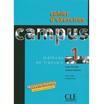 Francouzský jazyk Campus 1 cahier d´exercices + corrigés - Jacky Girardet, Jacques Pecheur