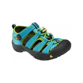 Pánské sandále KEEN Newport H2 K cari US 8 / EU 24,0 / UK 7 / 15 cm; Modrá sandály + DÁREK DLE VÝBĚRU!