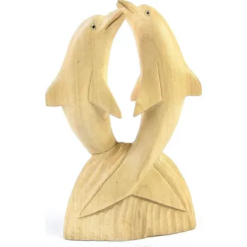 Delfíni na podstavci 15cm