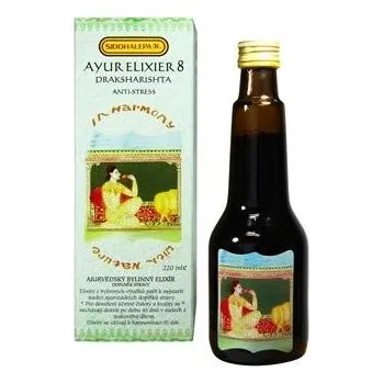 Ayur elixír č. 8 Draksharishta, 220 ml, Siddhalepa