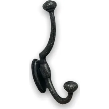 Věšák Giusti Nábytkový věšák Alex staročerný