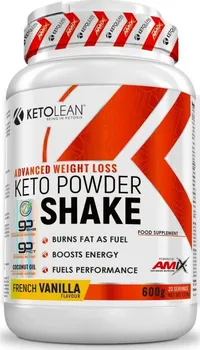 Amix Nutrition KetoLean Keto goBHB Powder Shake Vanilla 600 g