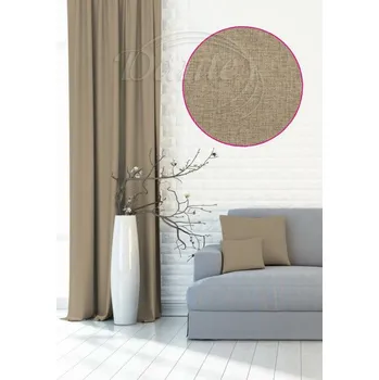 Dekorativní polštářek Dante Látka Blackout West 33, 100% zatemnění - 40 x 40 cm