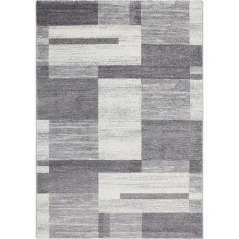 Koberec Kusový koberec Lalee Home Feeling 501 silver - 80 x 150 cm