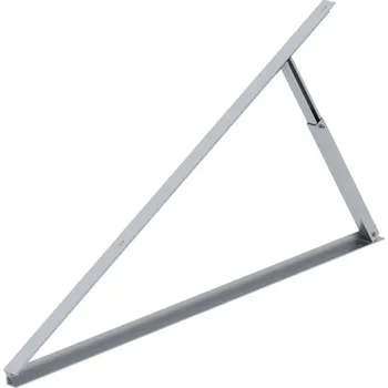 držák na solární panel Konstrukce pro upevnění solárního panelu - nastavitelná