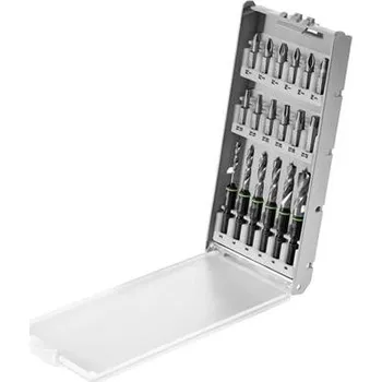 Vrták Festool BKS SYS3 D3-8 K CE/W Kazeta s vrtáky a bity (577395) 18ks