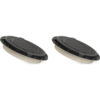 poklop Sineko Zátěžové kompozitní poklopy NAUTILUS B125 – pro septiky