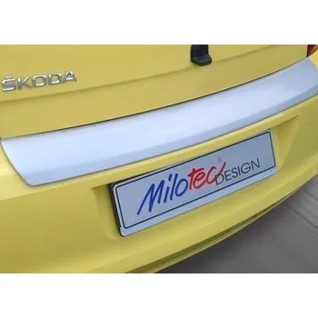 Lišta karosérie Milotec Kryt prahu nárazníku Škoda Citigo / Citigo-e iV (2011 - 2021) - stříbrná metalíza -