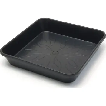 Květináč Pure Factory Podmiska se vzorem 14x14cm