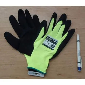 Pracovní rukavice Rukavice pracovní pogumované Marty 9/M