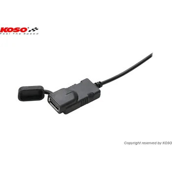 USB vodotěsná zásuvka KOSO