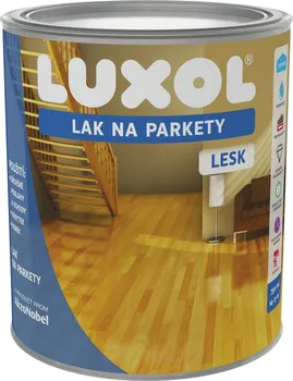 Lak na dřevo Luxol na parkety 5 l lesklý