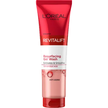 Čistící gel L'Oréal Paris Revitalift Glycolic Resurfacing Gel Wash 150 ml