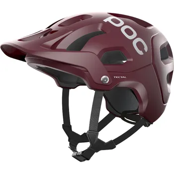 Cyklistická přilba POC Tectal MTB Helmet Garnet Red Matt