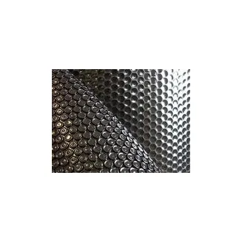 bazénová plachta Solární plachta ovál 7,3 x 3,7m - fólie 360mic - černá