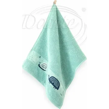 Povlečení Dante Ručníček ZVÍŘÁTKA tyrkýs - 50 x 70 cm