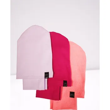 Čepice Čepice s nákrčníkem Mimi 22148 barva: oranžová