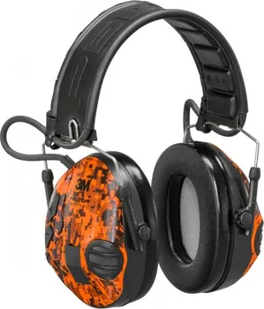 Chránič sluchu 3M Peltor Sport Tac MT16H210F zelená/oranžová