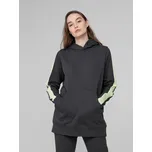 4F H4L22-BLD010 ANTHRACITE Dámská mikina US S