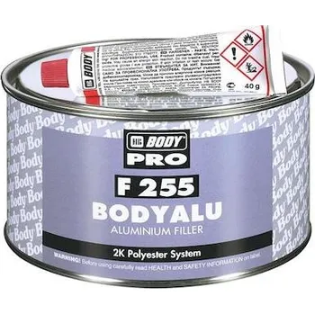 Tmel BODY F255 PRO Tmel Alu - 1kg hliníkový