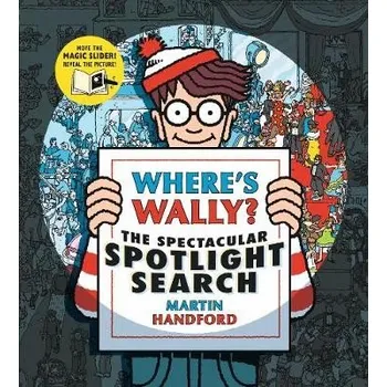 Učebnice Where's Wally? The Spectacular Spotlight Search - Handford, Martin