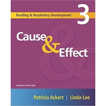CAUSE a EFFECT 4E - PATRICIA ACKERT;LINDA LEE