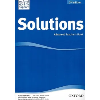 Anglický jazyk Maturita Solutions (2nd Edition) Advanced Teacher´s Book - FALLA, T. - DAVIES, P. A.