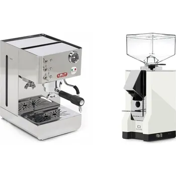 Kávovar Lelit Anna PL41LEM + Eureka Mignon Silenzio, CR white