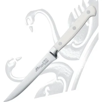 Kuchyňský nůž Fox Knives Due Cigni nůž vykošťovací Florence 11 cm White