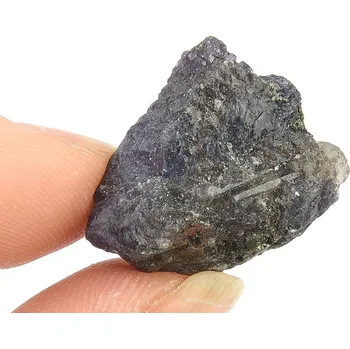 Přírodní kámen Krystal surového tanzanitu (5,36g)