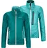 Dámská větrovka Ortovox Piz Bial W Pacific Green