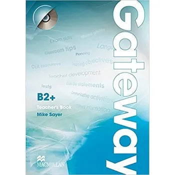Učebnice Gateway B2+ Teacher´s Book + Test CD Pack - David Spencer