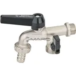 Bugatti Kohout kulový zahradní, dvojitý Alaska s pákou M 1/2" x 15 x 3/4", 06600007