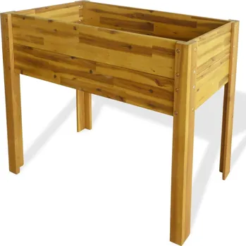 Vyvýšený záhon vidaXL Vyvýšený záhon 43794 100 cm akáciové dřevo