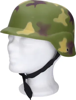 Karnevalový doplněk Wiky Vojenská helma