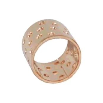 B92 2515 25/28x15 Celobronzové pouzdro s otvory